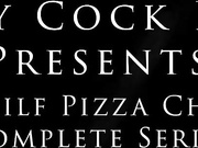 Coco Vandi & MILF Seduce Pizza Guy for Sloppy Threesome 💦🍆
